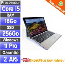 Dell ☑️⭐☑️Dell Latitude 7200 2-In-1 | i5 8365U - 16Go Ram | SSD 256Go | Win 11 Pro☑️