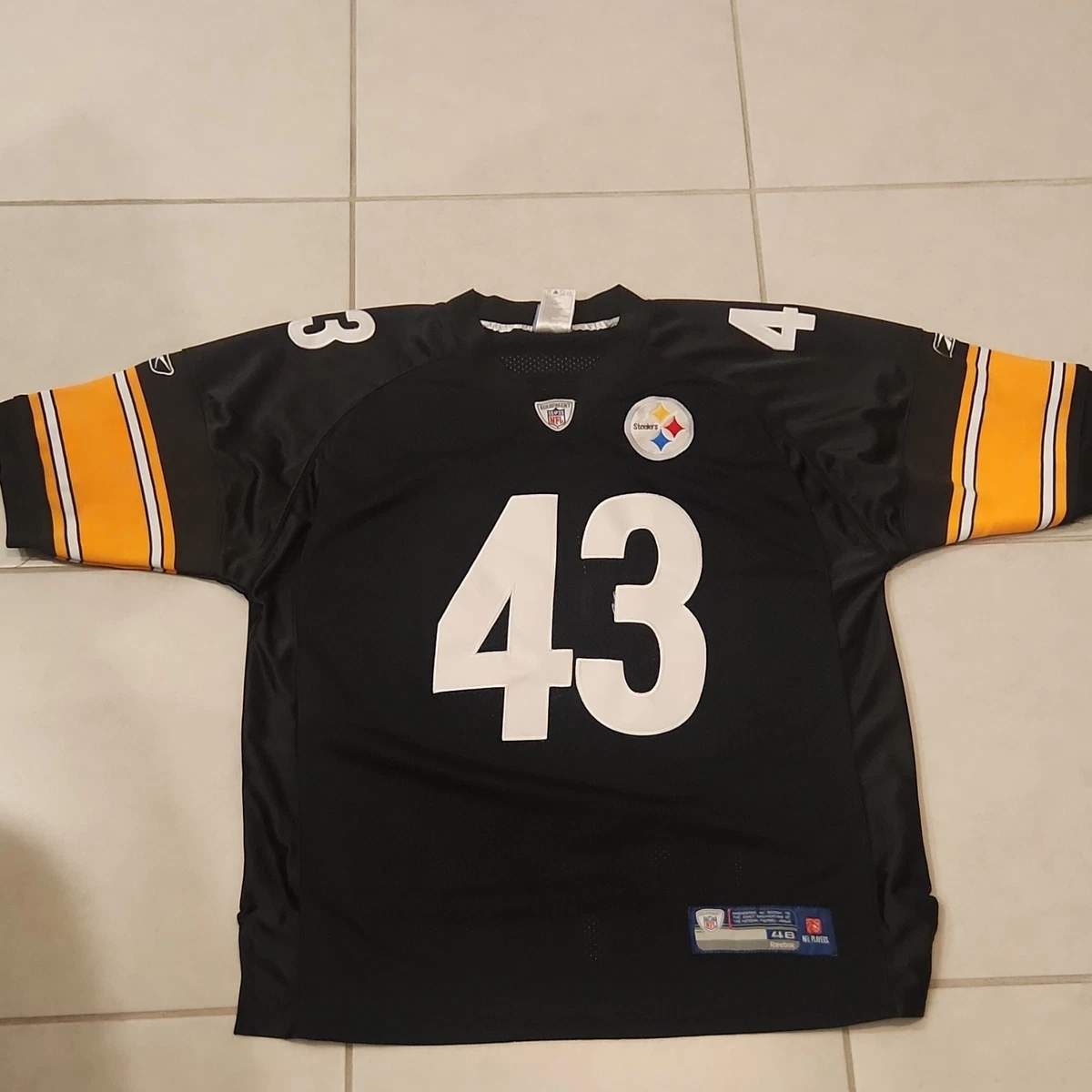 Pittsburgh Steelers Jersey 43 for sale | eBay