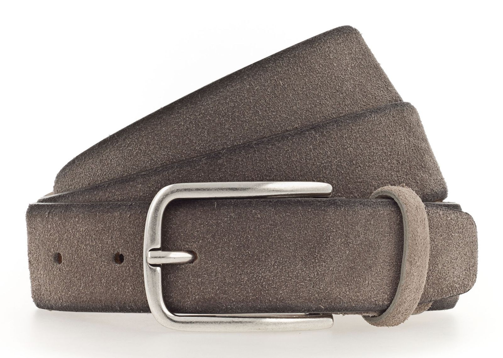 Vanzetti Velours Belt W105 Light Grey