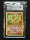 USA Seller Pokémon Charmander 001/034 Trading Card Game Classic Holo CGC 9