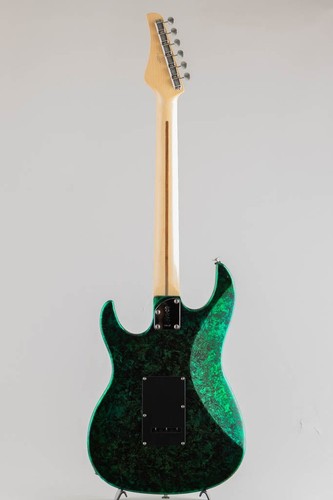 Black Smoker Sigma SSH Used Alder body Maple neck Maple fingerboard w/Gig case - Picture 6 of 11