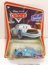 DISNEY PIXAR SUPERCHARGED DINOCO CHICK HICKS #86 BLUE NASCAR NEW FREE SHIP