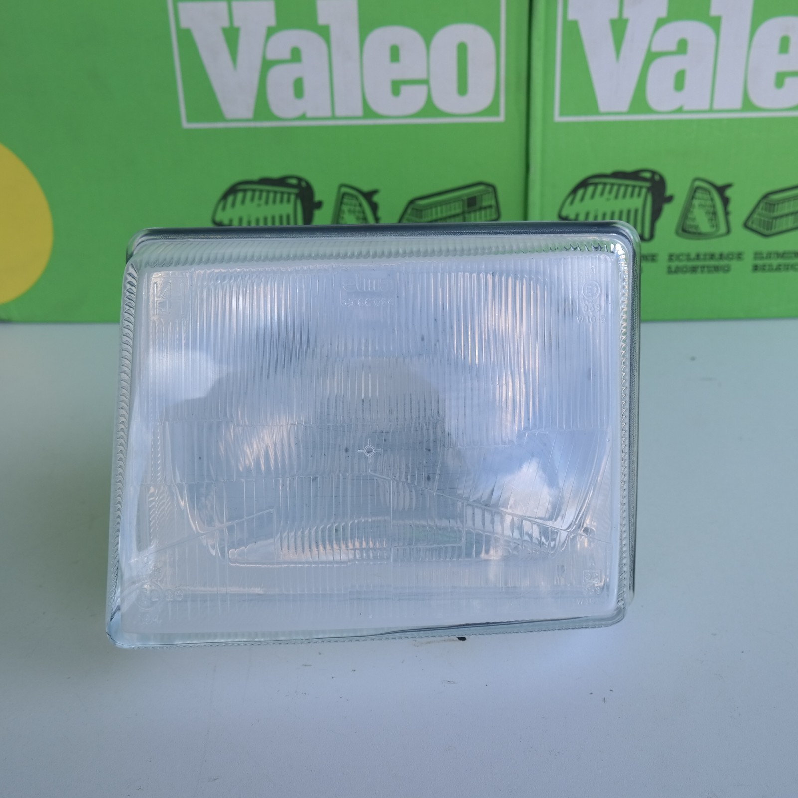 Phare Fiat Uno Turbo ie Valeo 060210 optique de projecteur d'origine avant gauche
