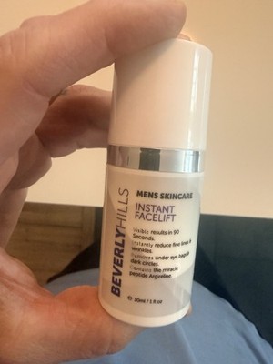 Beverly Hills Men s Skincare Instant Facelift Visible Results In 90 Seconds