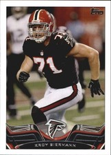 2013 Topps Mini #396 Kroy Biermann - FB