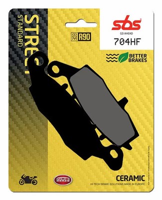 SBS704HF Bremsbelag hinten Kawasaki Vn Vulcan Drifter 800 1999-2003