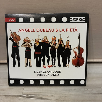 #ad DubeauAngele La P Take 2 Silence On Joue Excellent CD 2 Disc $12.99
