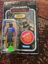 MOC 2022 STAR WARS THE MANDALORIAN BOBA FETT  MORAK  RETRO 3.75  FIGURE