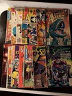 14 Old Vintage Comics Archie, Dennis The Menace,  Superman Hi And Lois Reminisce