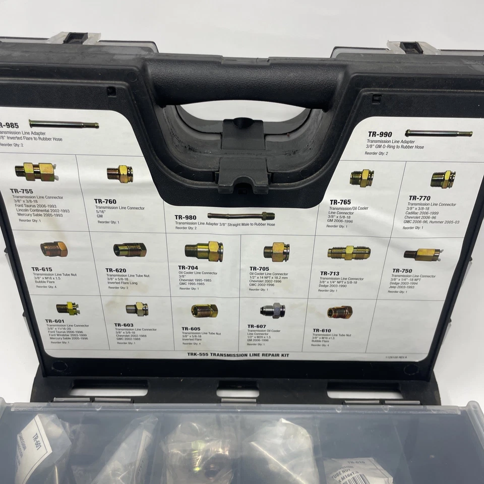 Transmission Line Repair Kit AGS TRK-555 Foto 4 de 4