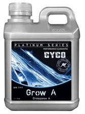 CYCO Liter Grow A Platinum Series Liquid Nutrients 1 Liter New
