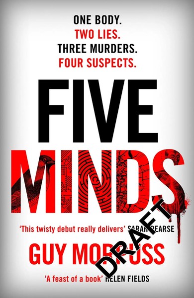 Guy Morpuss | Five Minds | Taschenbuch | Englisch (2022) | 400 S.-image