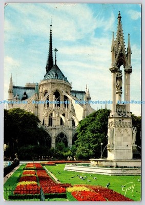 L367196 Paris et Ses Merveilles Le Chevet de la Cathedrale Notre Dame Guy Lecont