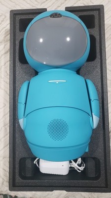 Embodied Moxie Robot Electronic Learning System with User Guide & Mission Book