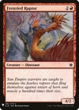 Frenzied Raptor - Mystery Booster - NM - MTG