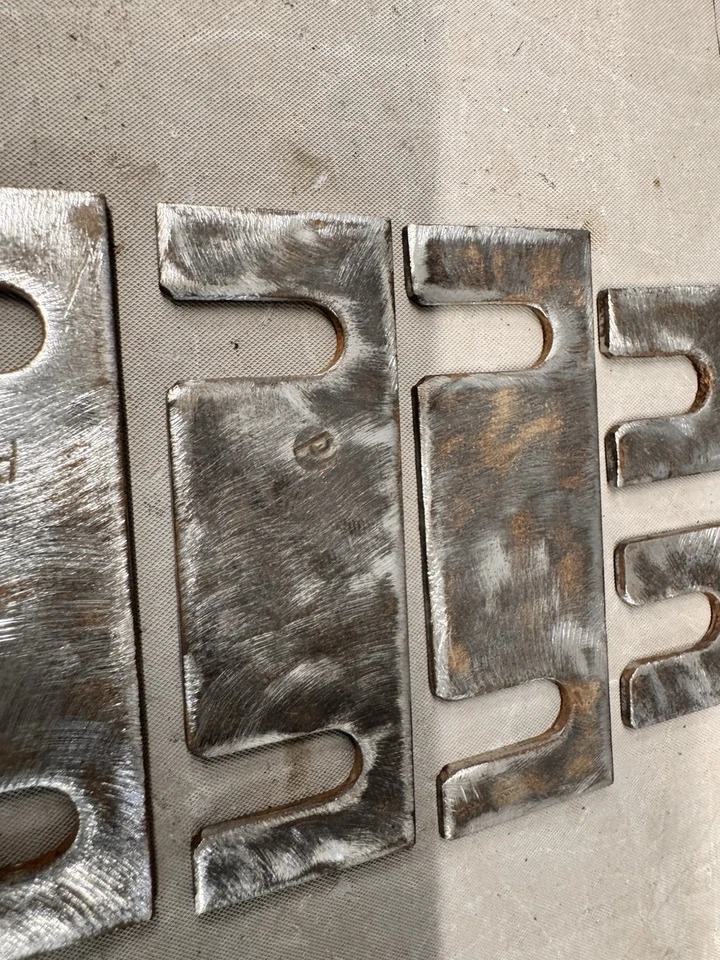 Chevy Impala Belair 1961-1964 panel guardabarros delantero cuñas cortafuegos Biscayne Nomad Foto 4 de 4