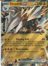 Excadrill EX 046/086 Sv: Black Bolt Holo