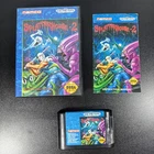 Namco Splatterhouse 2 (Sega Genesis, 1992) Complete CIB  Vintage