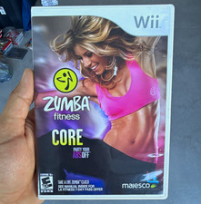 Zumba Fitness Core Nintendo Wii 2012 E10+ Instruction Manual Included