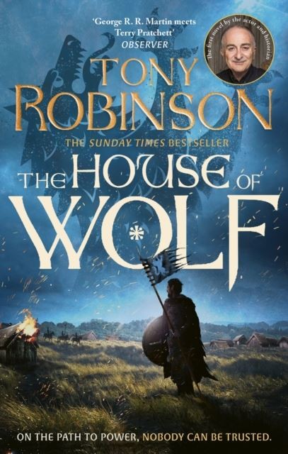 The House of Wolf by Tony Robinson Paperback