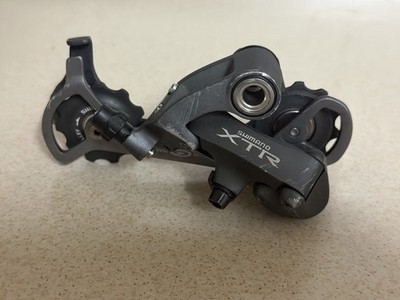 Cambio Trasero Shimano Xtr Rd-m952 Mega 9 Drive Train / Jaula Media-larga / Mtb