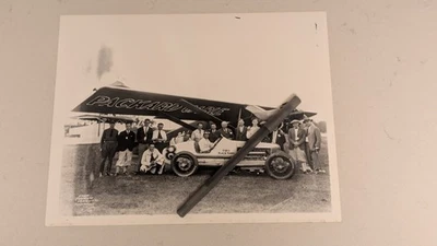 1928 Anthony Gulotta-Stutz Blackhawk Special Indy 500 Race Car/Aviation Photo - Image 1 of 4