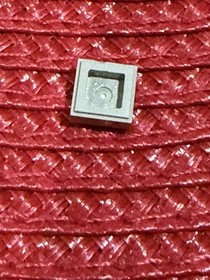 LEGO 3070bpr0045 1x1 tile Light Grey 4486 AT-ST & Snow Speeder Red rectangle