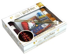 NEW Harry Potter Knitting Magic Gift Set: Gryffindor Scarf Christmas Gifts