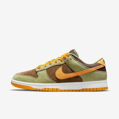 Nike Dunk Low SE 'Dusty Olive' (2021) Sneakers Unisex Adult Mens