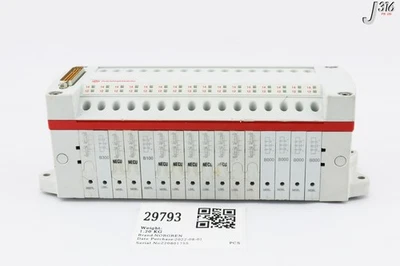 29793 NORGREN 16 Steckplatz Pneumatischer Verteiler VM101600241 - Bild 1 von 4