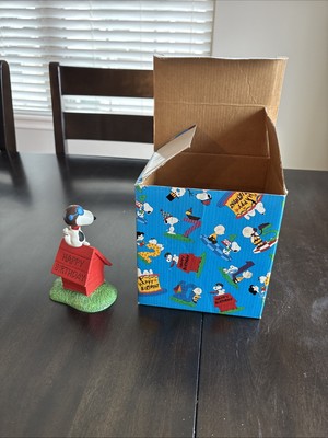 1996 Snoopy Birthday Collectables  Happy Birthday  Used Condition