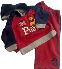 Winnie The Pooh Boys outfit sweatsuit 24 month vintage soccer Hooded Sweatshirt