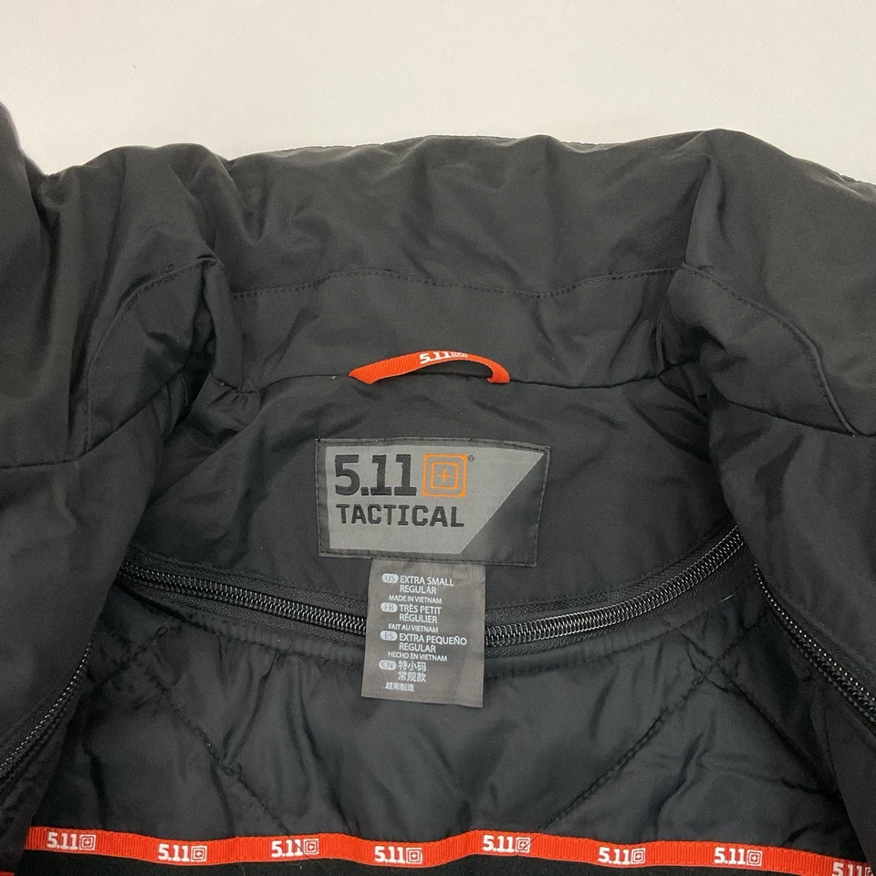 5.11 Tactical Signature Duty Jacket 48103 Black X-Small - Image 3 of 4