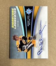 2015-16 Ultimate Hockey Bobby Orr Signature Laureates Autograph Card #’d /15