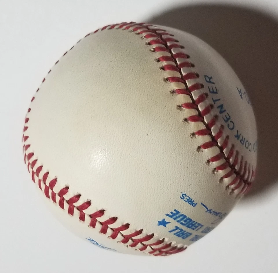 Johnny "The Big Cat" Mize REAL hand SIGNED Baseball JSA COA Autographed MLB - Image 4 of 4