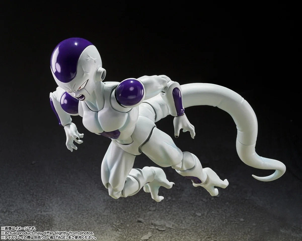 In-Stock TAMASHII NATIONS S.H.Figuarts Frieza Fourth Form Figure Dragon Ball 3.0 - product detail image 4