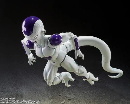 In-Stock TAMASHII NATIONS S.H.Figuarts Frieza Fourth Form Figure Dragon Ball 3.0 image 4