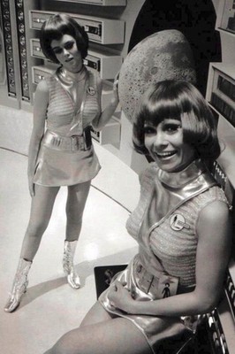 Foto Gabrielle Drake ''UFO'' / ''Au Pair Girls'' Format 10x15cm glanz #27