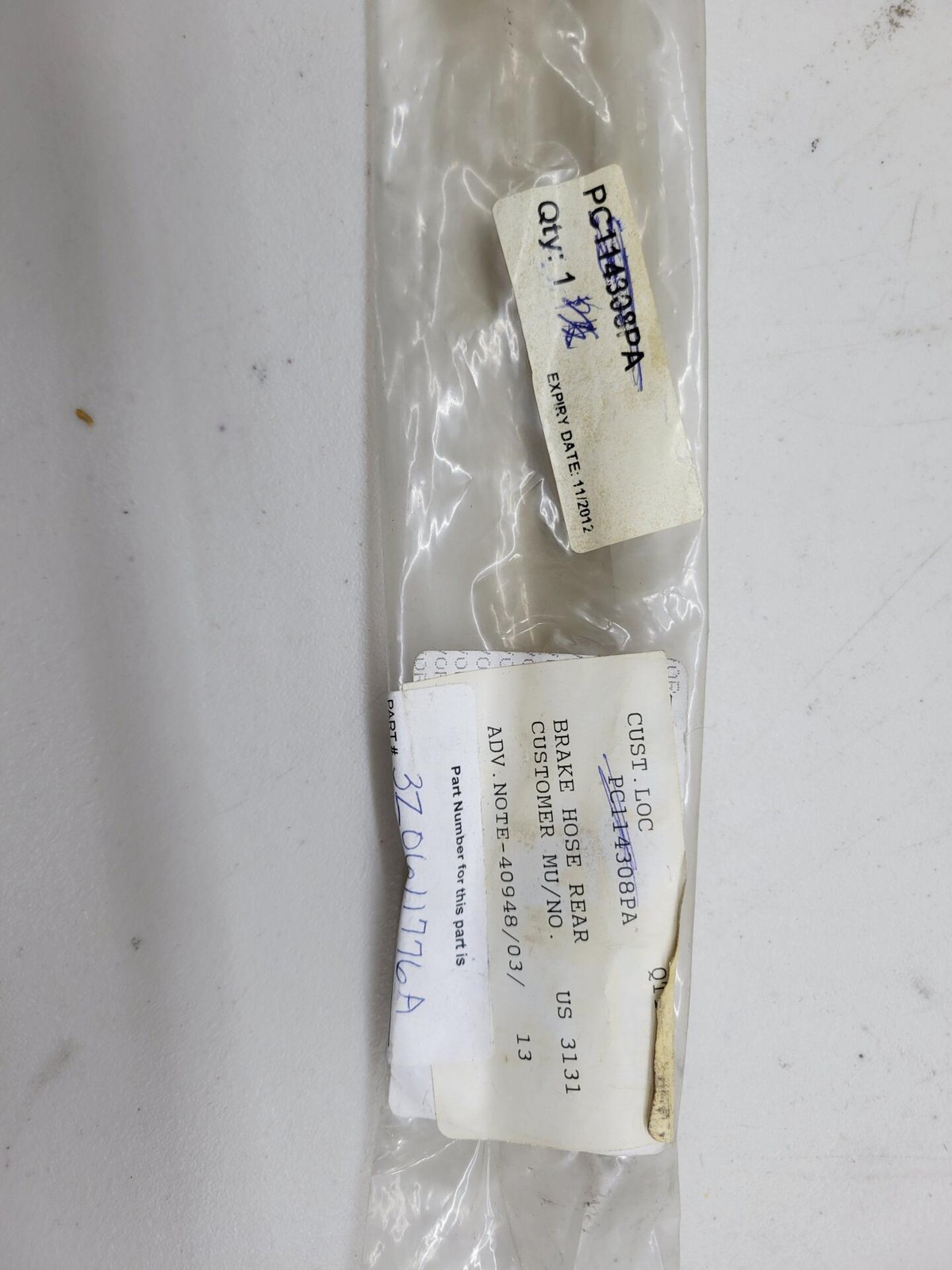 Rolls Royce / Bentley REAR BRAKE HOSE PC114308PA