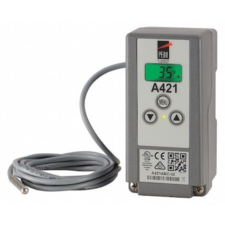 Johnson Controls A421abc-03C Temperature Control, Close On Rise, Open On Rise, - Picture 1 of 3