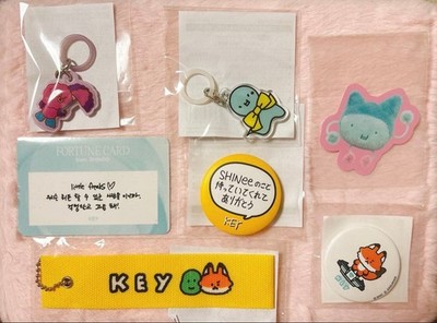 SHINee KEY goods 7 piece set