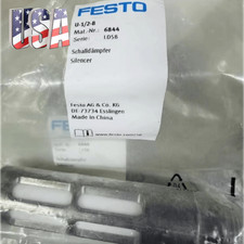 1PCS NEW FESTO U-1/2-B Pneumatic Muffler Silencer 6844