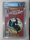 The Amazing Spider-Man #300 Newsstand Variant custom label