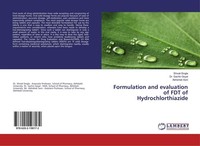 Formulation And Evaluation Of FDT Of Hydrochlorthiazide Shivali Singla