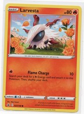 Larvesta 023/198 Common Non Holo Pokemon TCG