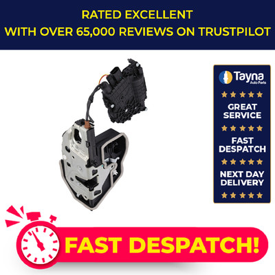 Door Lock fits BMW 730 F01 3.0 Rear Right 09 to 15 51225A36E16 51227185688 Febi