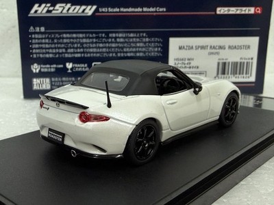 Hi Story HS562WH Mazda Spirit Racing Roadster MX-5 MIATA 1:43