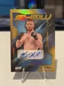 2025 Topps Finest UFC Gold Showstoppers On Card Autograph /50 Bo Nickal