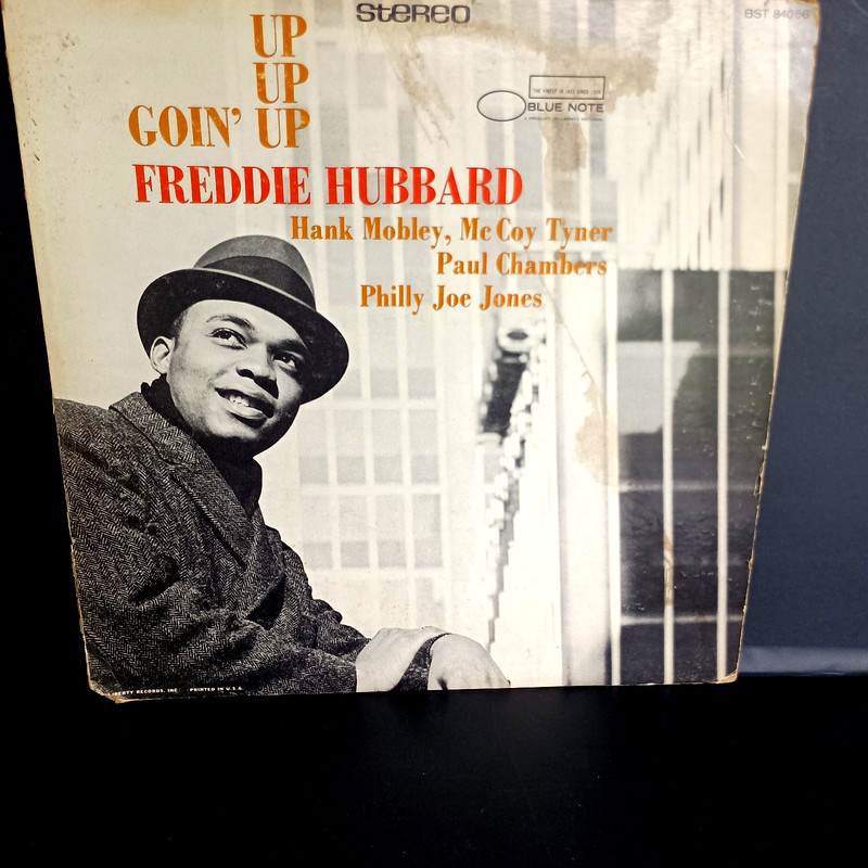 Freddie Hubbard-Goin' Up-Blue Note BST-84056 UA 1973 Blue label Reissue good