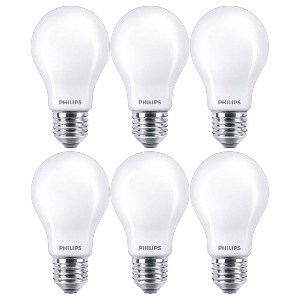 Philips 76323700 LED Bulb E-27 2.2W=25W Warm White 6x10.4cm - Image 3